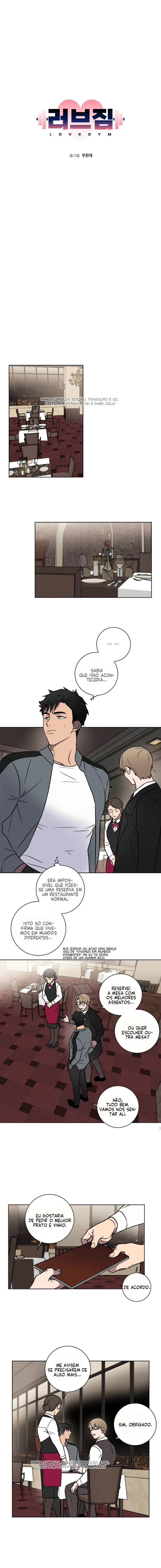 Love Gym – Capítulo 05 Yaoi – Página 3