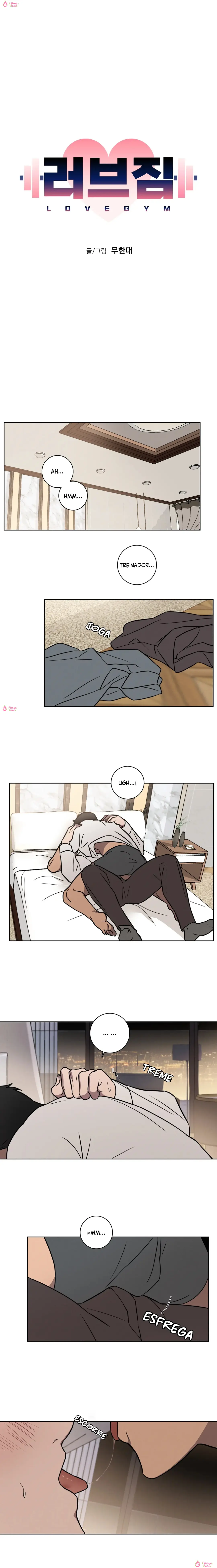 Love Gym – Capítulo 07 Yaoi – Página 1