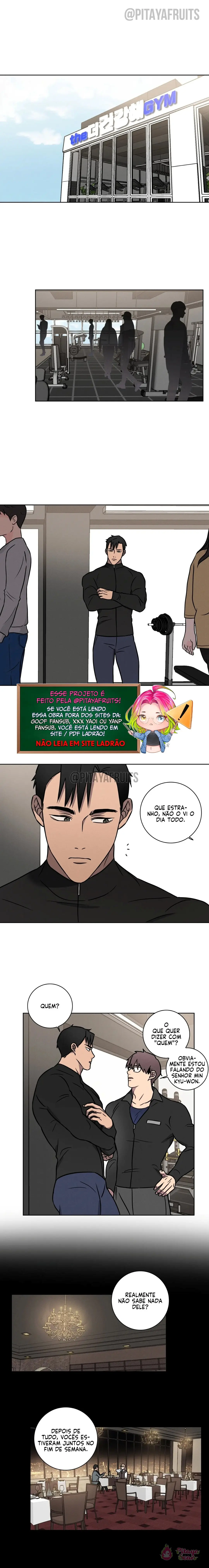 Love Gym – Capítulo 10 Yaoi – Página 1