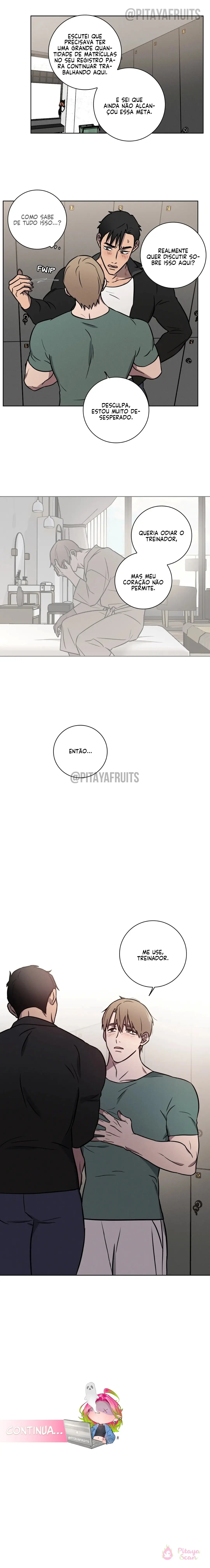 Love Gym – Capítulo 10 Yaoi – Página 10