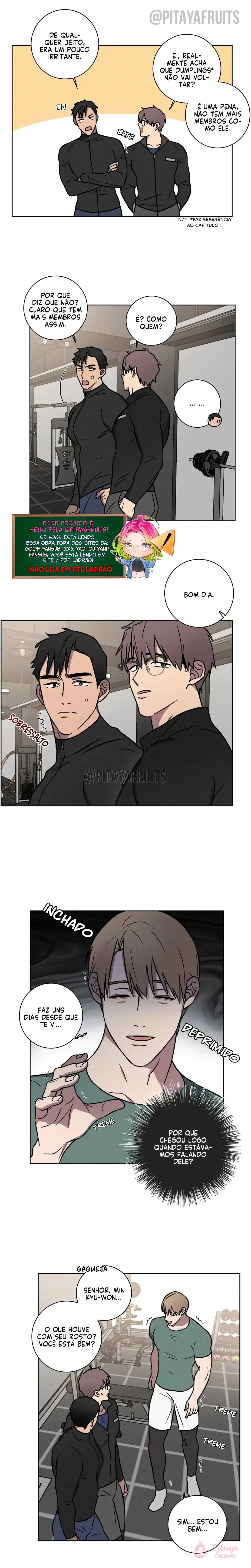 Love Gym – Capítulo 10 Yaoi – Página 3