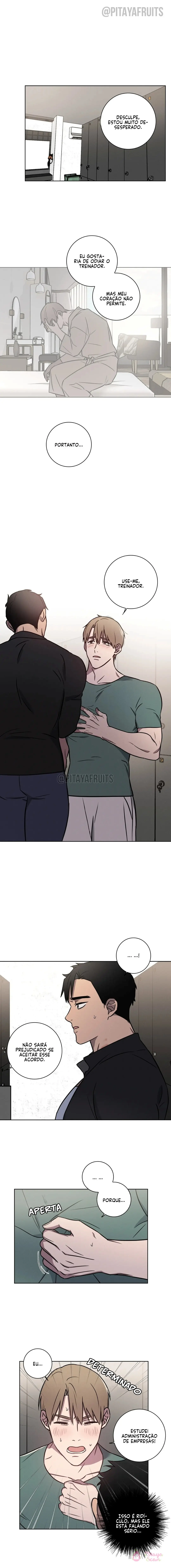 Love Gym – Capítulo 11 Yaoi – Página 1