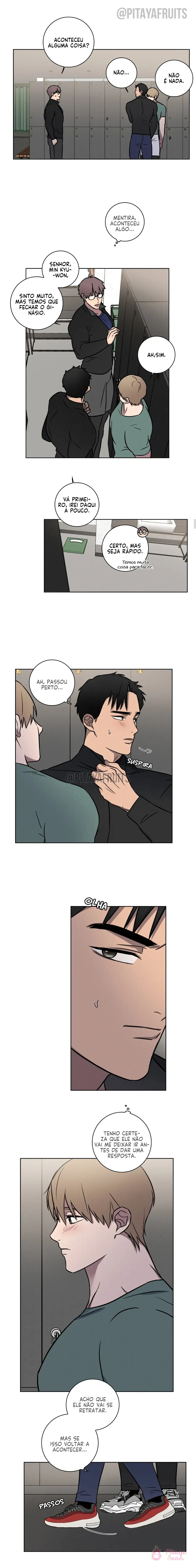 Love Gym – Capítulo 11 Yaoi – Página 4