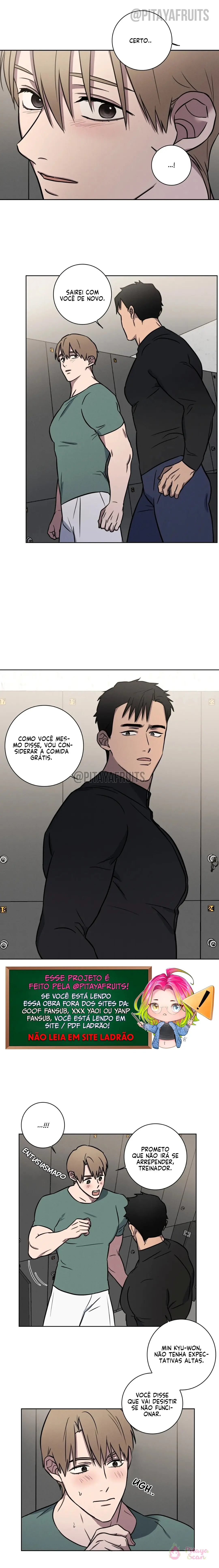 Love Gym – Capítulo 11 Yaoi – Página 5