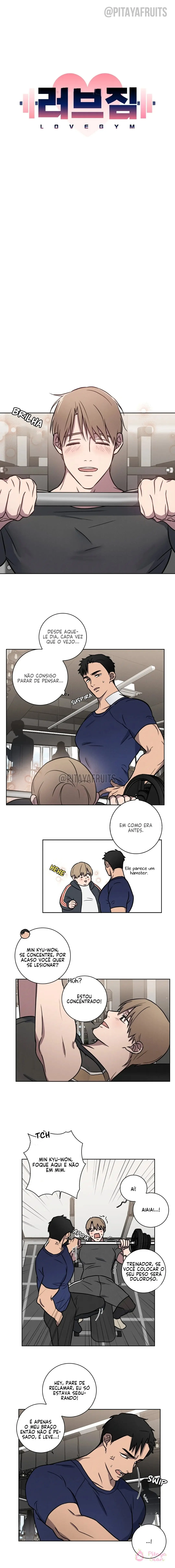 Love Gym – Capítulo 11 Yaoi – Página 7