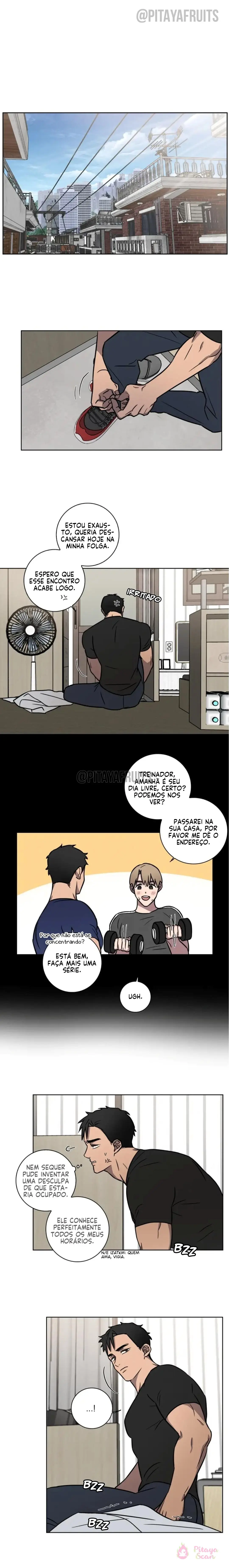 Love Gym – Capítulo 12 Yaoi – Página 1