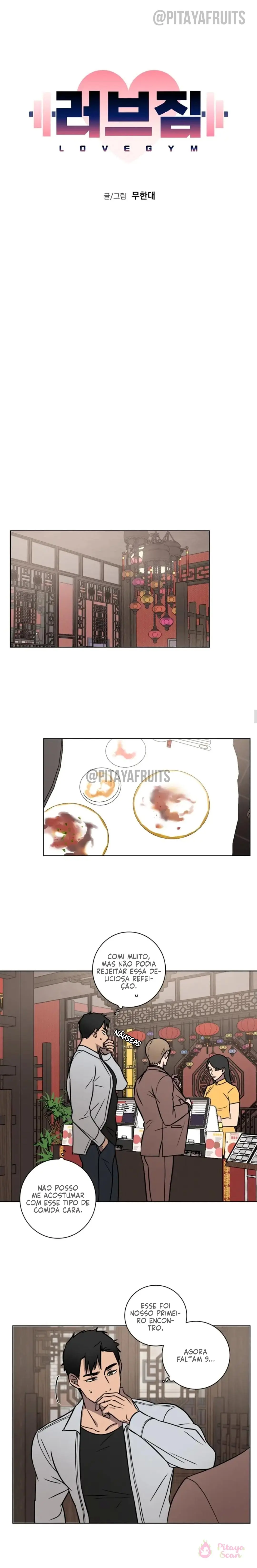 Love Gym – Capítulo 12 Yaoi – Página 5