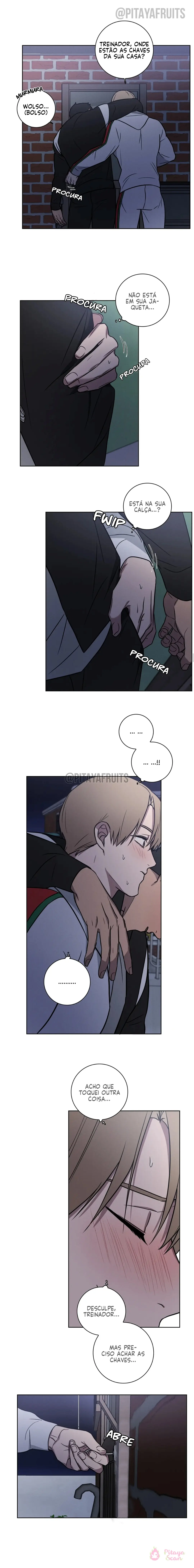 Love Gym – Capítulo 14 Yaoi – Página 8