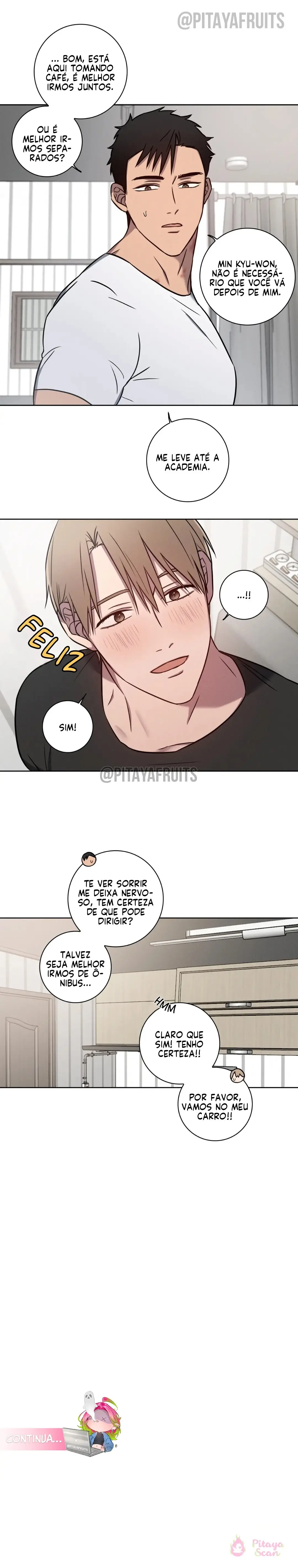 Love Gym – Capítulo 17 Yaoi – Página 8