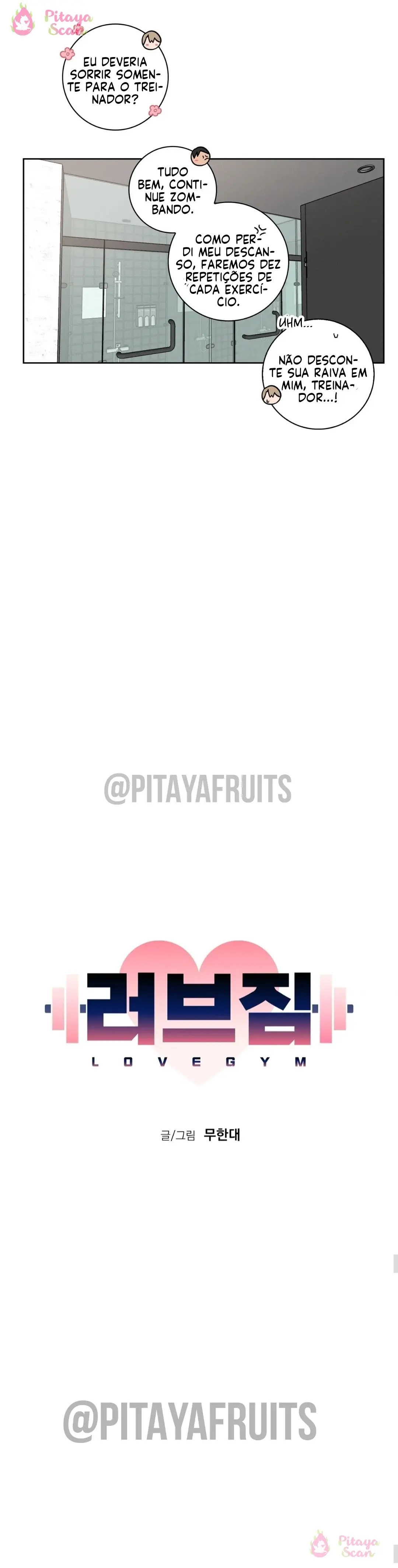 Love Gym – Capítulo 18 Yaoi – Página 6