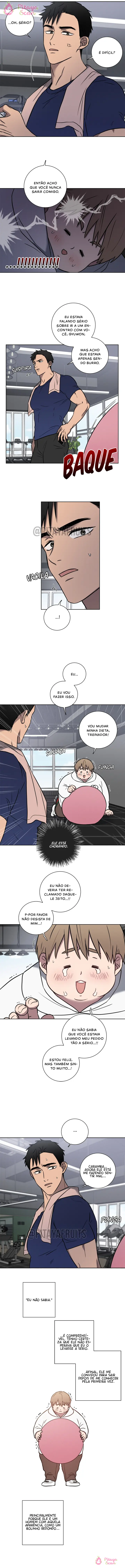 Love Gym – Capítulo 20.1 – Side story 01 Yaoi – Página 5