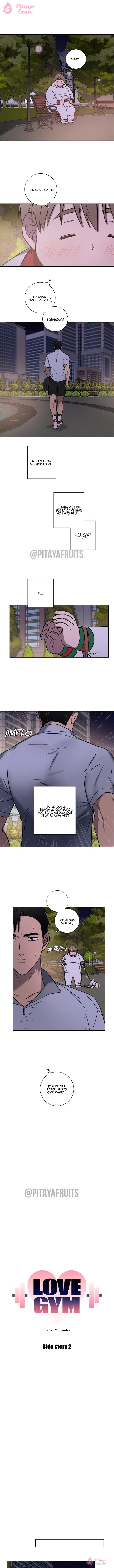 Love Gym – Capítulo 20.2 – Side story 02 Yaoi – Página 4