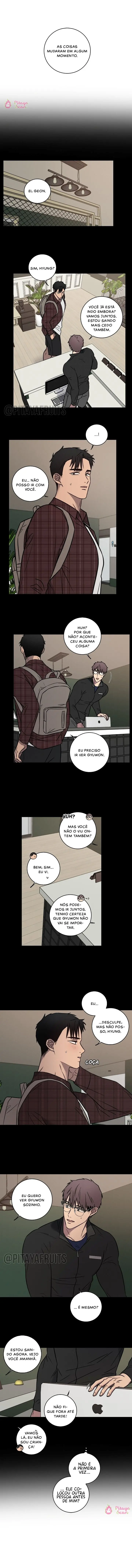 Love Gym – Capítulo 23 Yaoi – Página 4