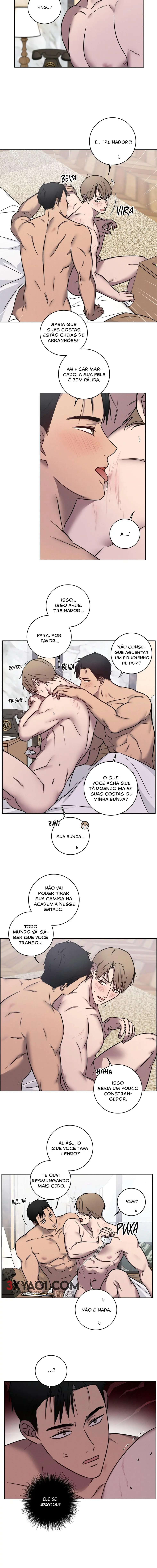 Love Gym – Capítulo 32 Yaoi – Página 2