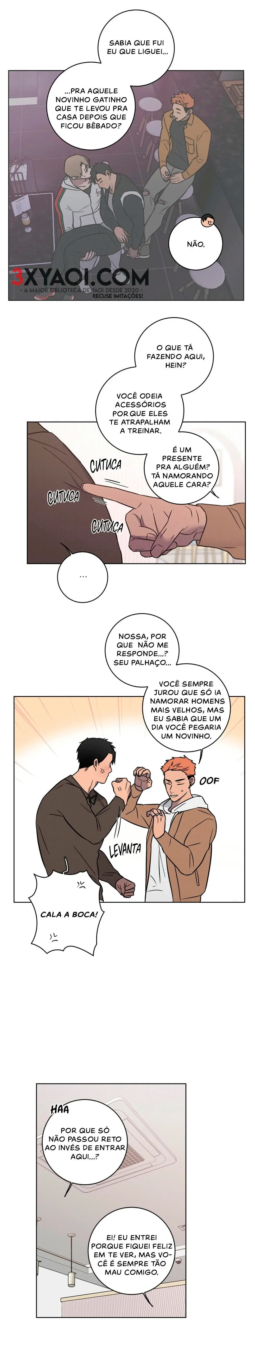 Love Gym – Capítulo 33 Yaoi – Página 7