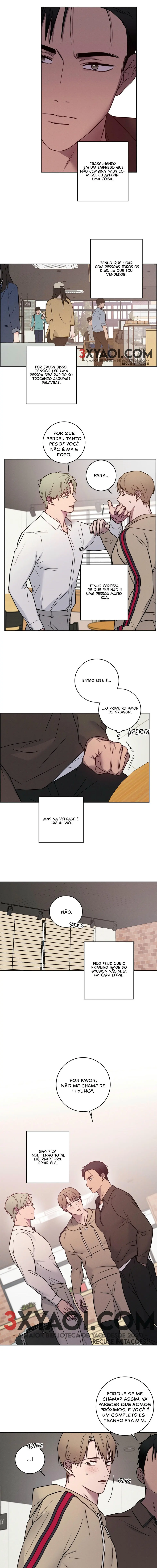 Love Gym – Capítulo 34 Yaoi – Página 6