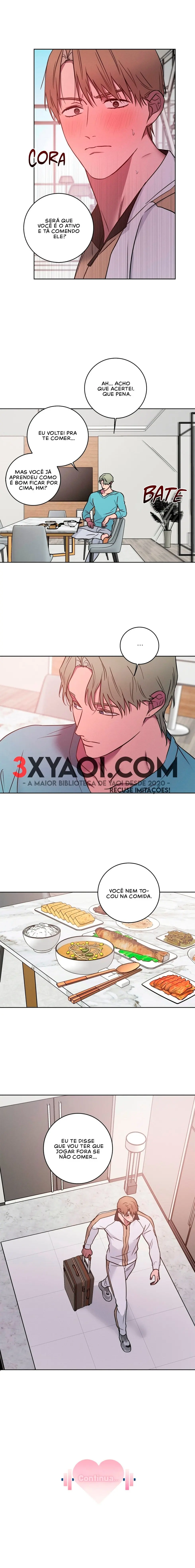 Love Gym – Capítulo 35 Yaoi – Página 8