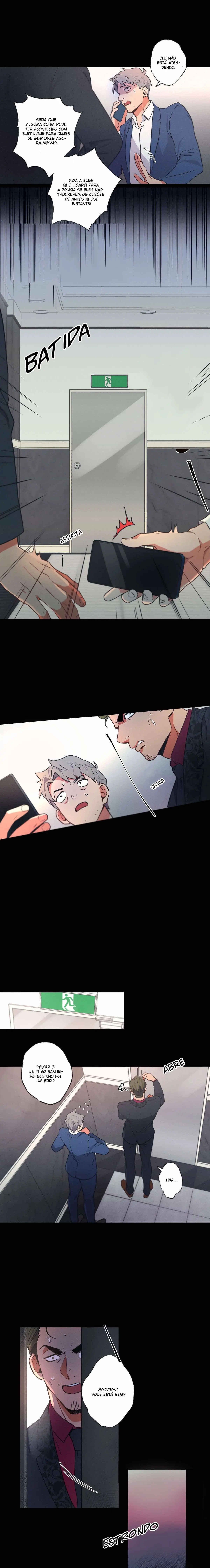 Love History Caused by Willful Negligence – Capítulo 01 Yaoi – Página 10