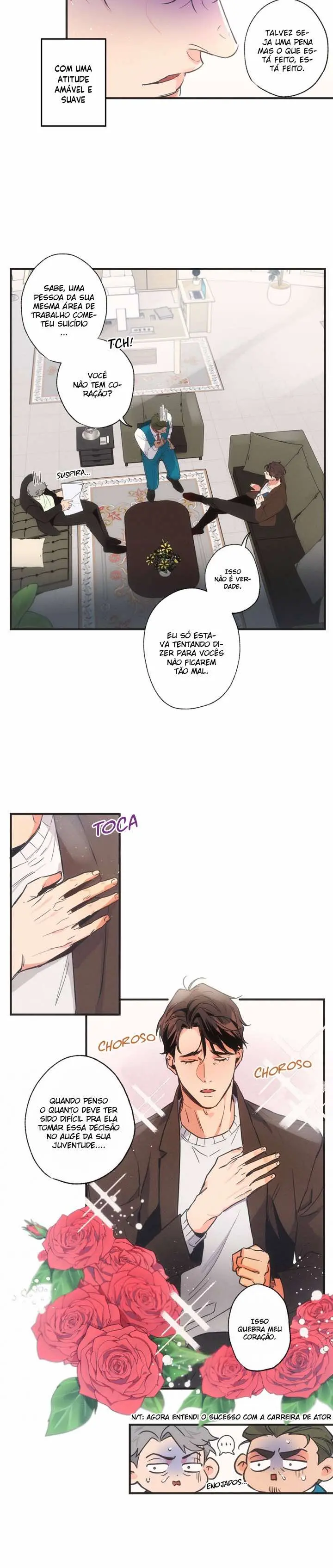 Love History Caused by Willful Negligence – Capítulo 01 Yaoi – Página 3