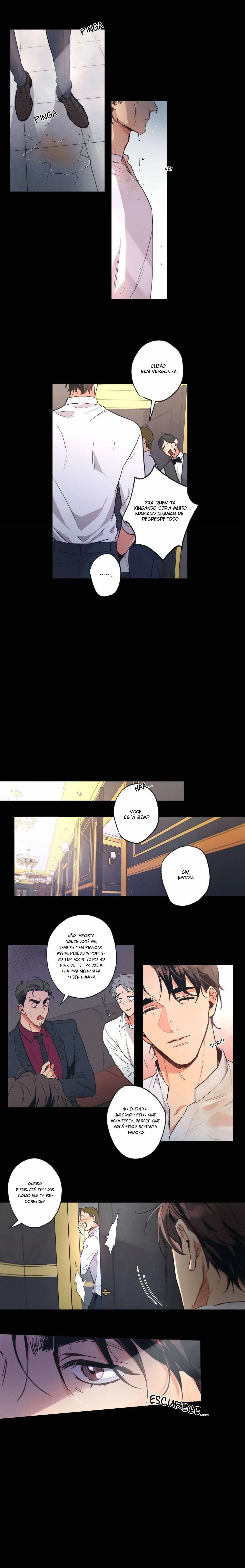 Love History Caused by Willful Negligence – Capítulo 01 Yaoi – Página 8