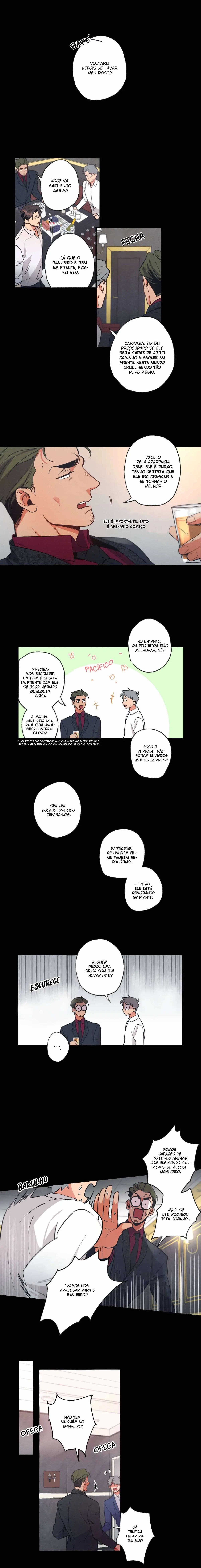 Love History Caused by Willful Negligence – Capítulo 01 Yaoi – Página 9