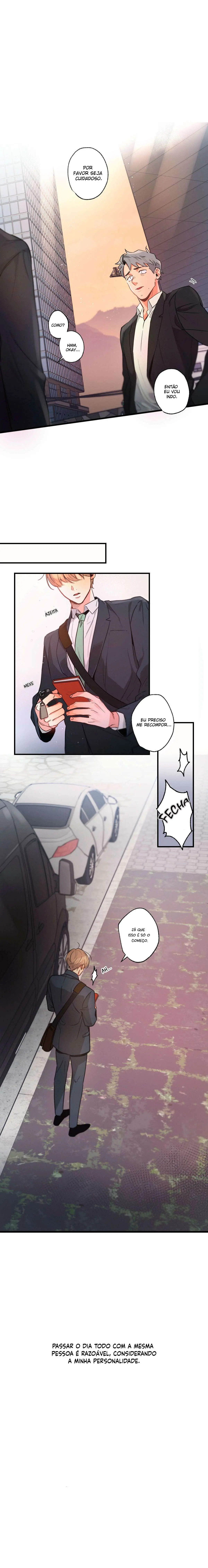 Love History Caused by Willful Negligence – Capítulo 02 Yaoi – Página 8