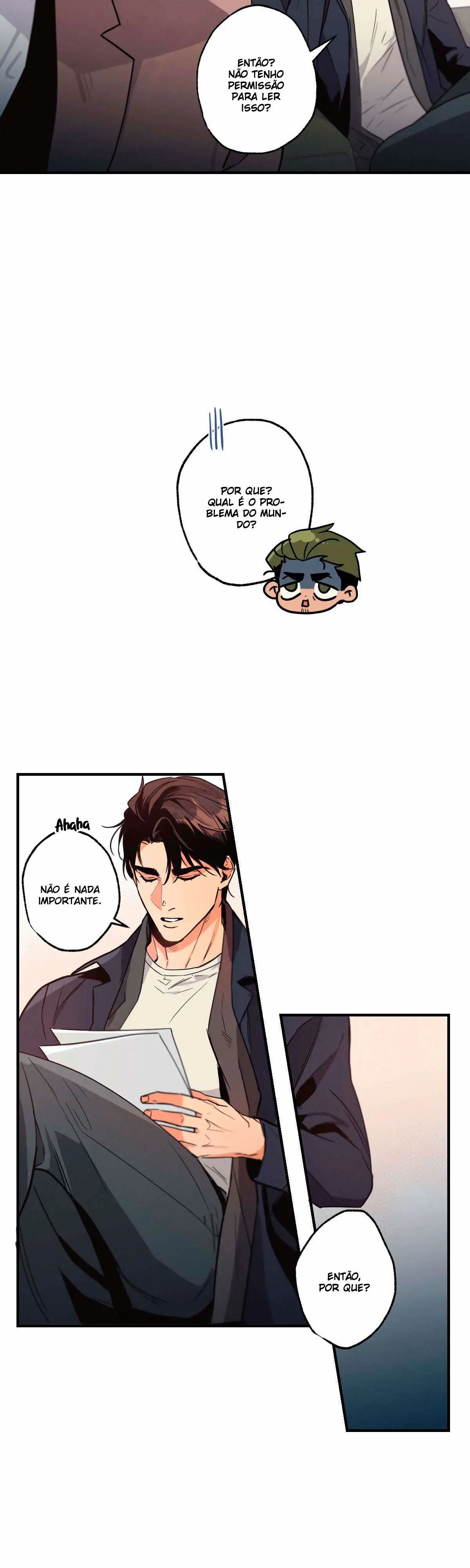 Love History Caused by Willful Negligence – Capítulo 04 Yaoi – Página 10