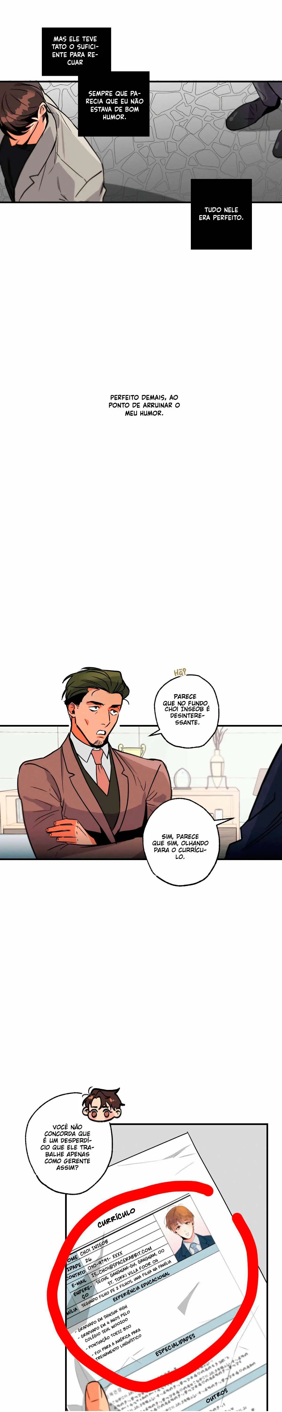 Love History Caused by Willful Negligence – Capítulo 04 Yaoi – Página 14