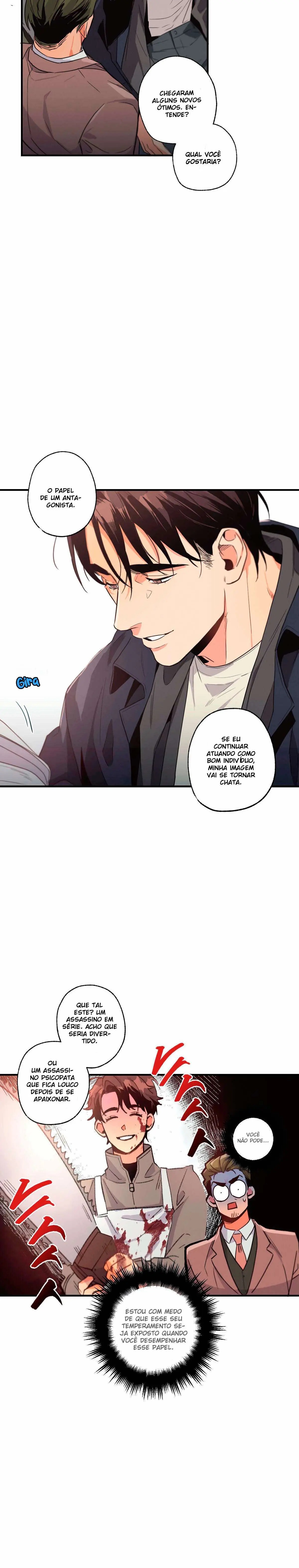 Love History Caused by Willful Negligence – Capítulo 04 Yaoi – Página 17