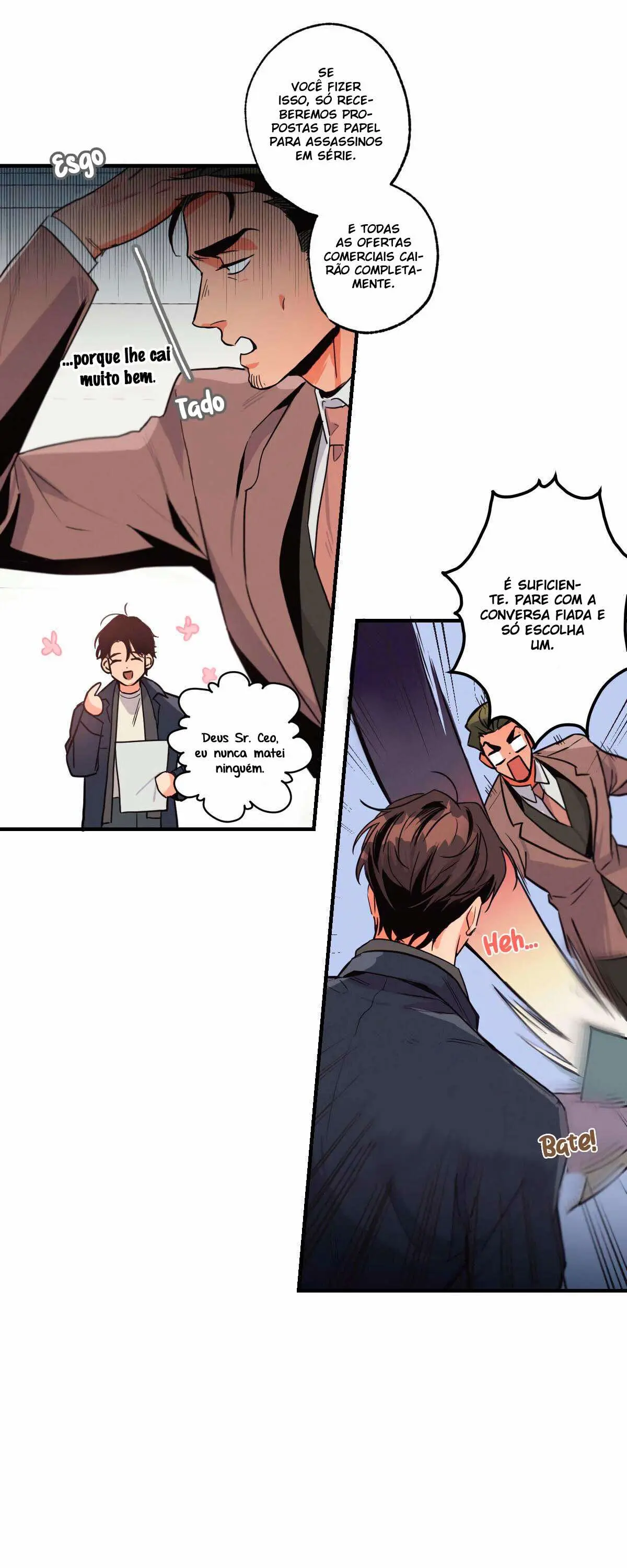 Love History Caused by Willful Negligence – Capítulo 04 Yaoi – Página 18