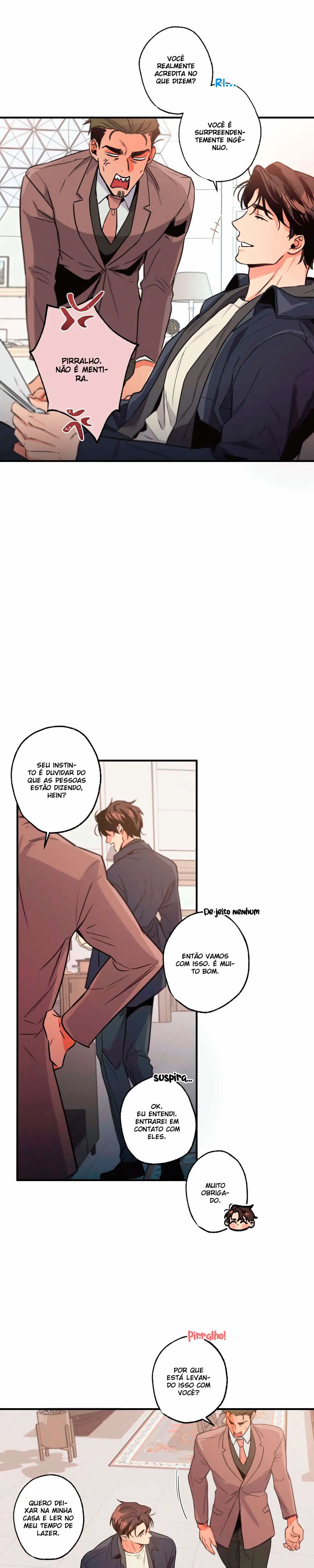 Love History Caused by Willful Negligence – Capítulo 04 Yaoi – Página 20