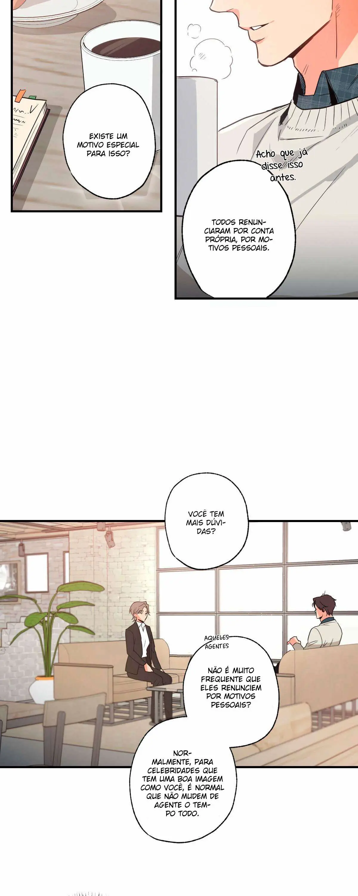 Love History Caused by Willful Negligence – Capítulo 04 Yaoi – Página 28