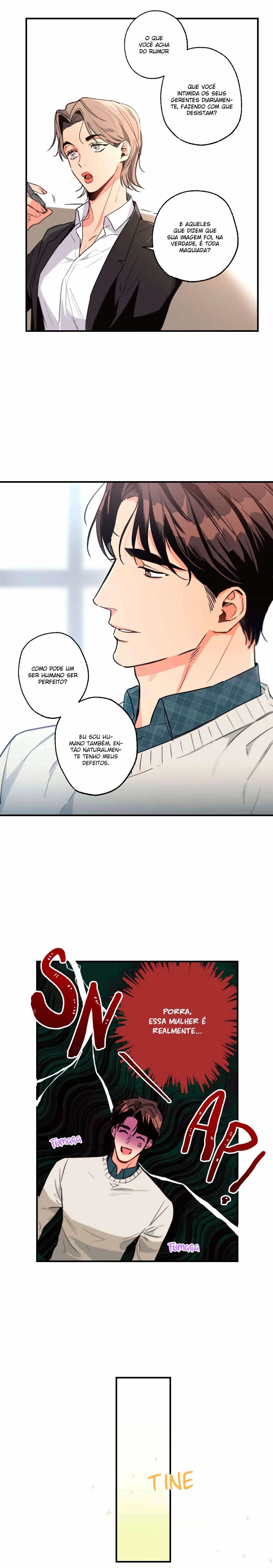 Love History Caused by Willful Negligence – Capítulo 04 Yaoi – Página 31