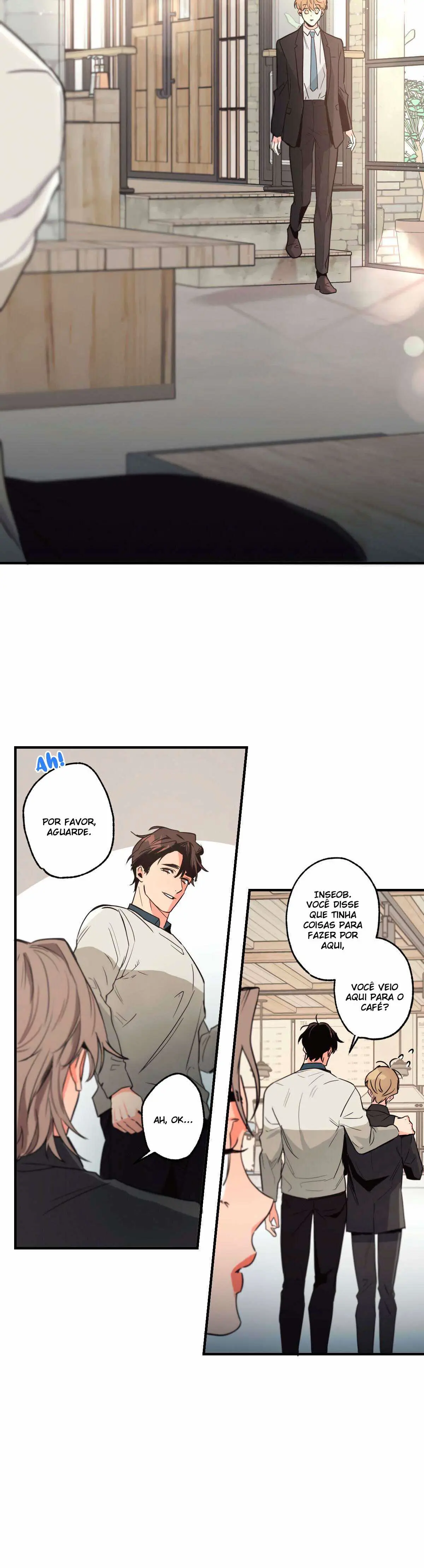 Love History Caused by Willful Negligence – Capítulo 04 Yaoi – Página 34