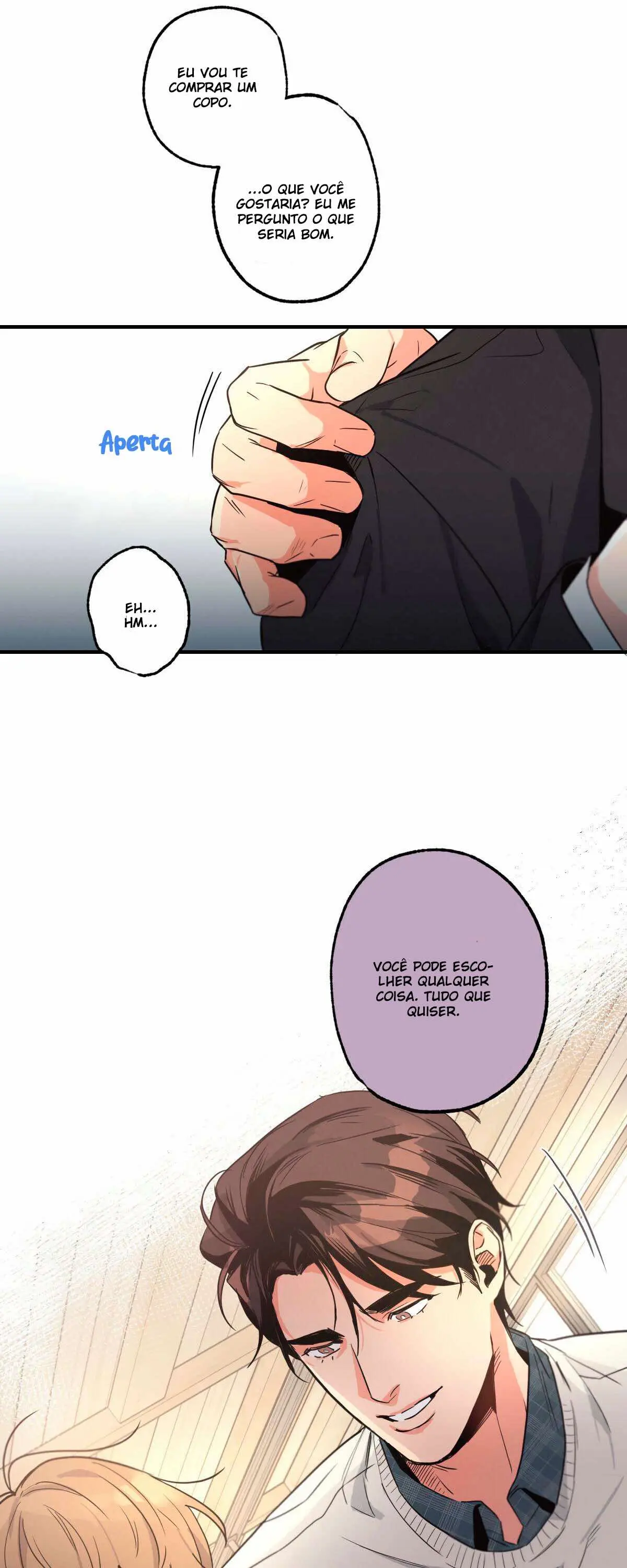 Love History Caused by Willful Negligence – Capítulo 04 Yaoi – Página 35