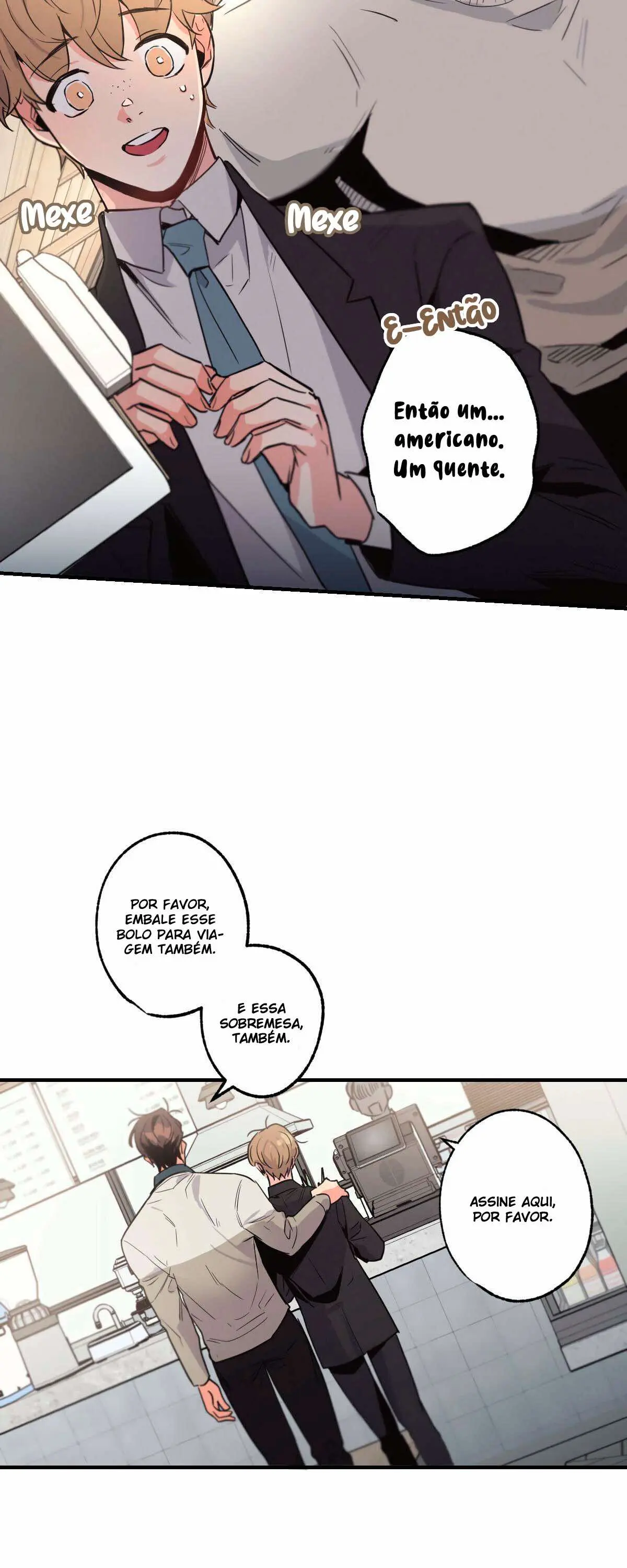 Love History Caused by Willful Negligence – Capítulo 04 Yaoi – Página 36