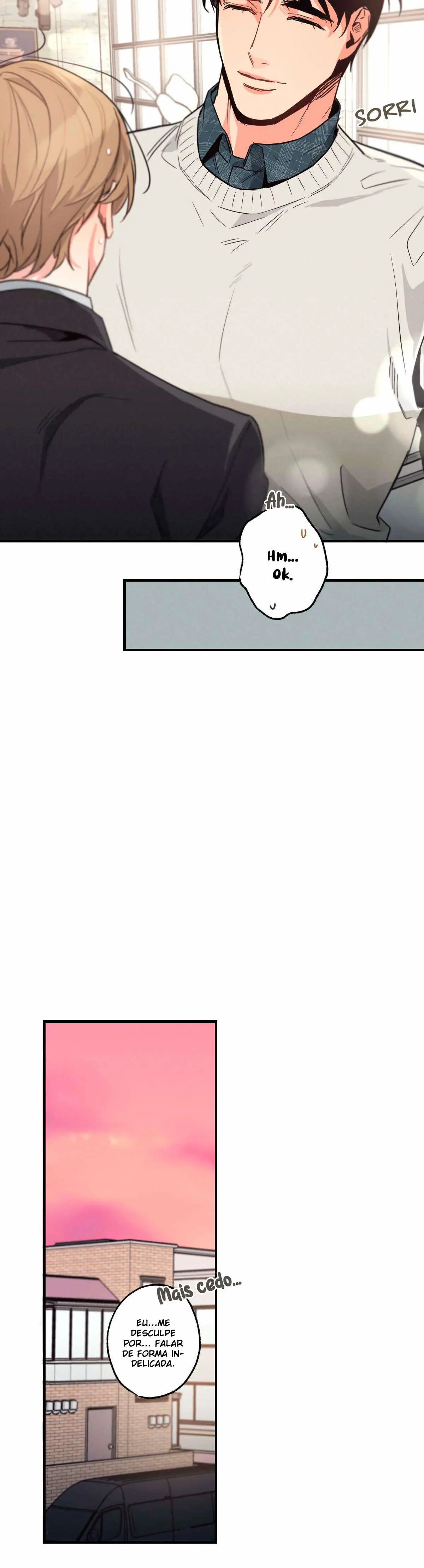 Love History Caused by Willful Negligence – Capítulo 04 Yaoi – Página 39