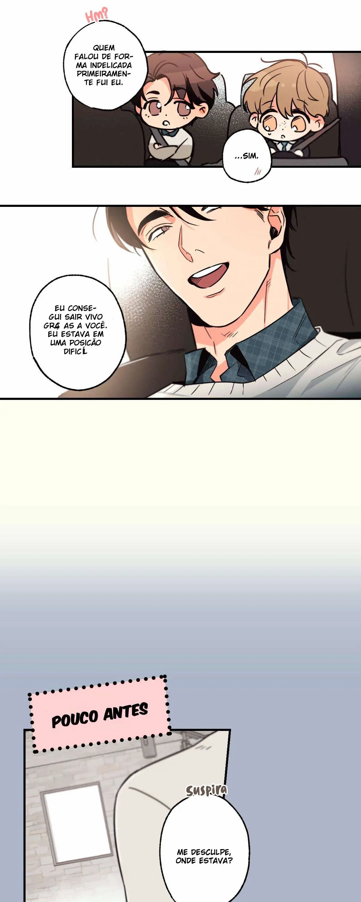 Love History Caused by Willful Negligence – Capítulo 04 Yaoi – Página 40