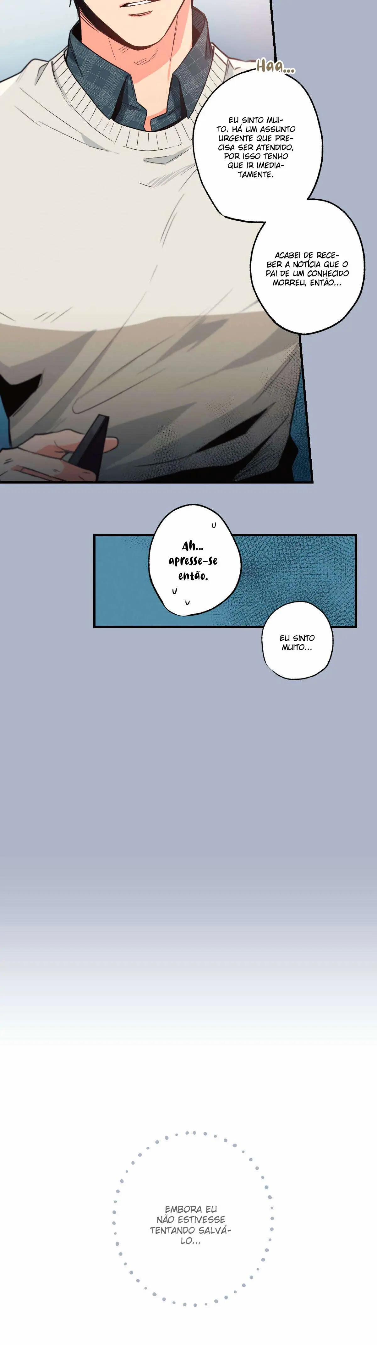 Love History Caused by Willful Negligence – Capítulo 04 Yaoi – Página 43