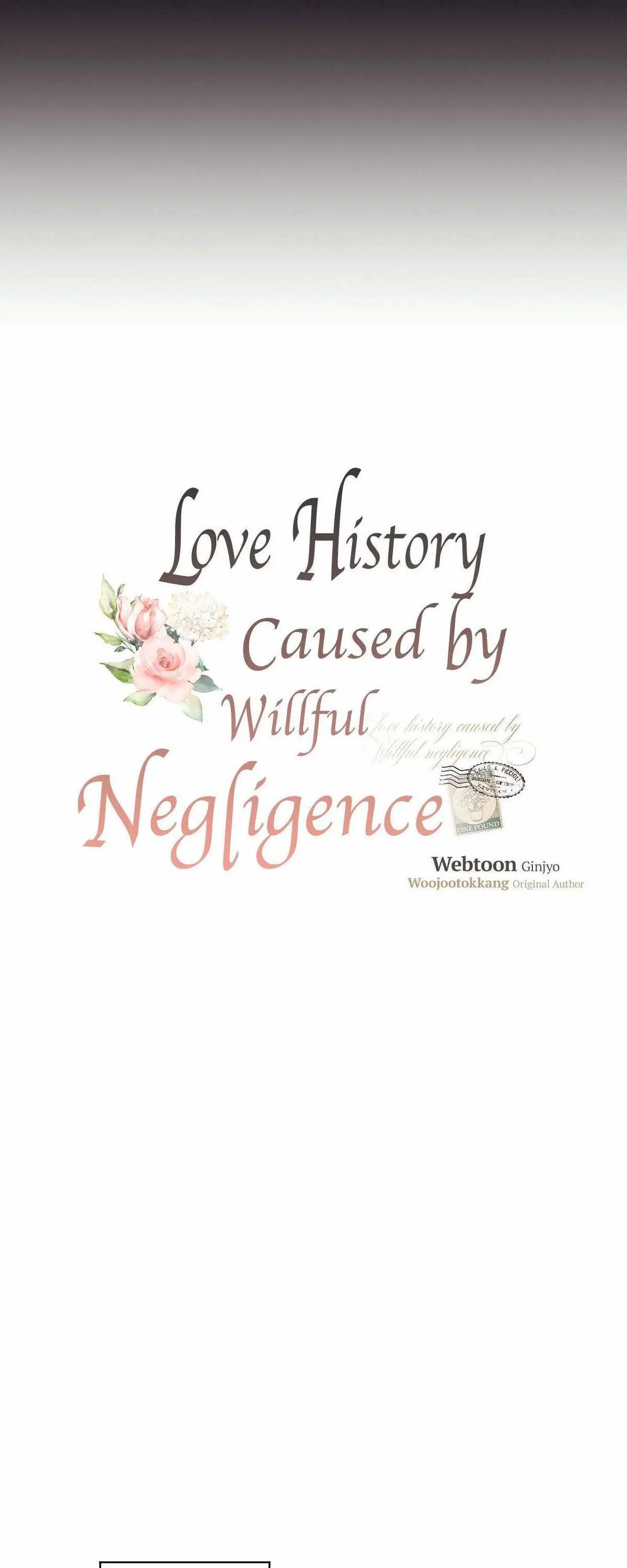 Love History Caused by Willful Negligence – Capítulo 04 Yaoi – Página 5