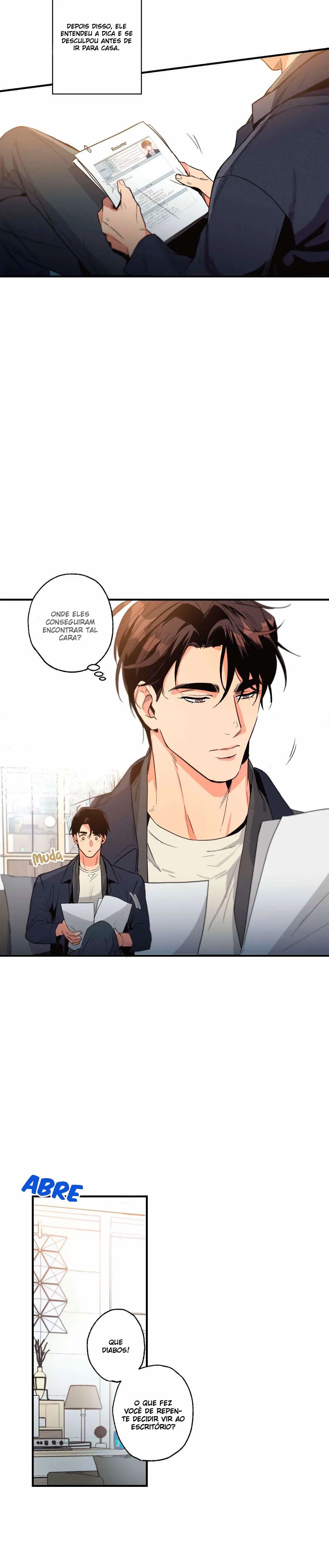 Love History Caused by Willful Negligence – Capítulo 04 Yaoi – Página 6