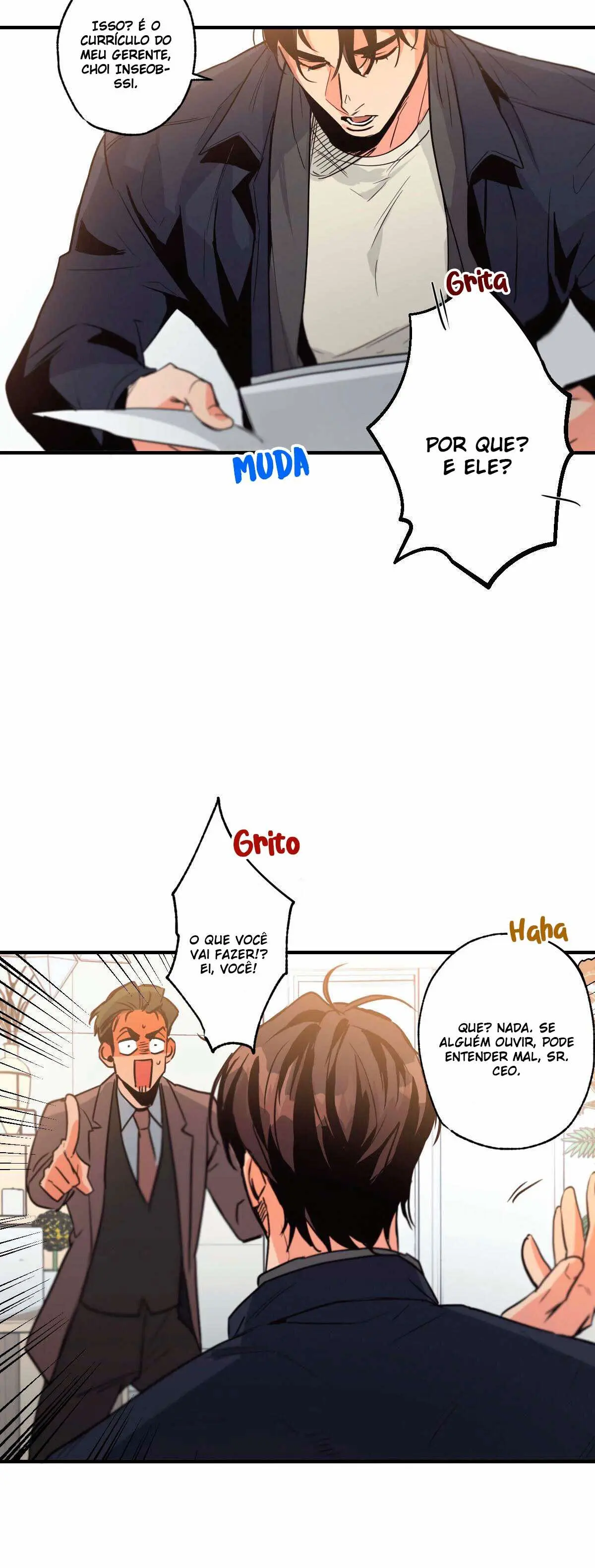 Love History Caused by Willful Negligence – Capítulo 04 Yaoi – Página 8