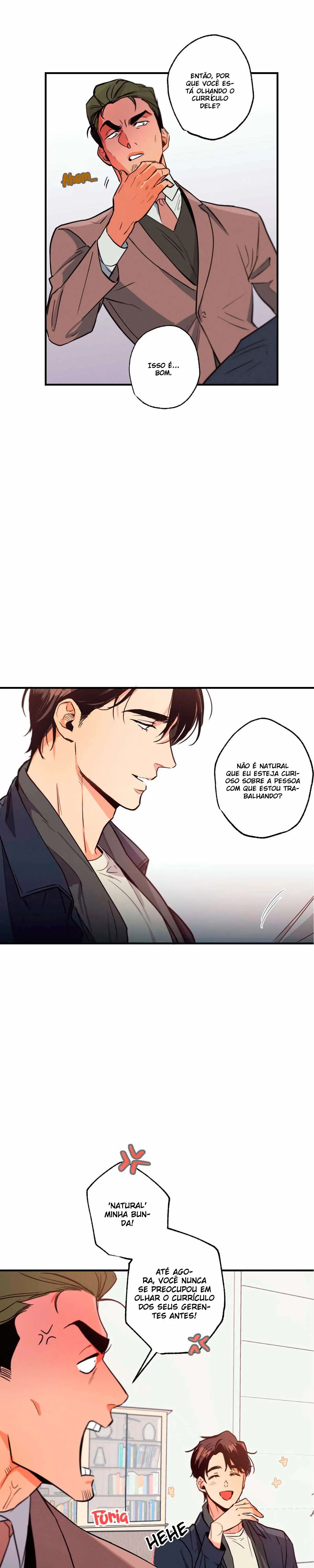 Love History Caused by Willful Negligence – Capítulo 04 Yaoi – Página 9