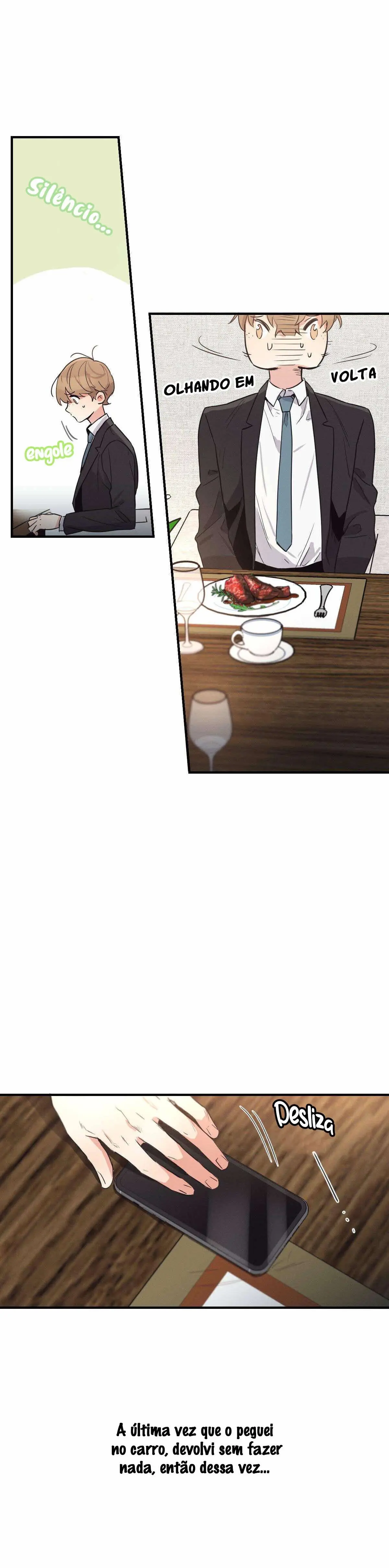 Love History Caused by Willful Negligence – Capítulo 05 Yaoi – Página 10