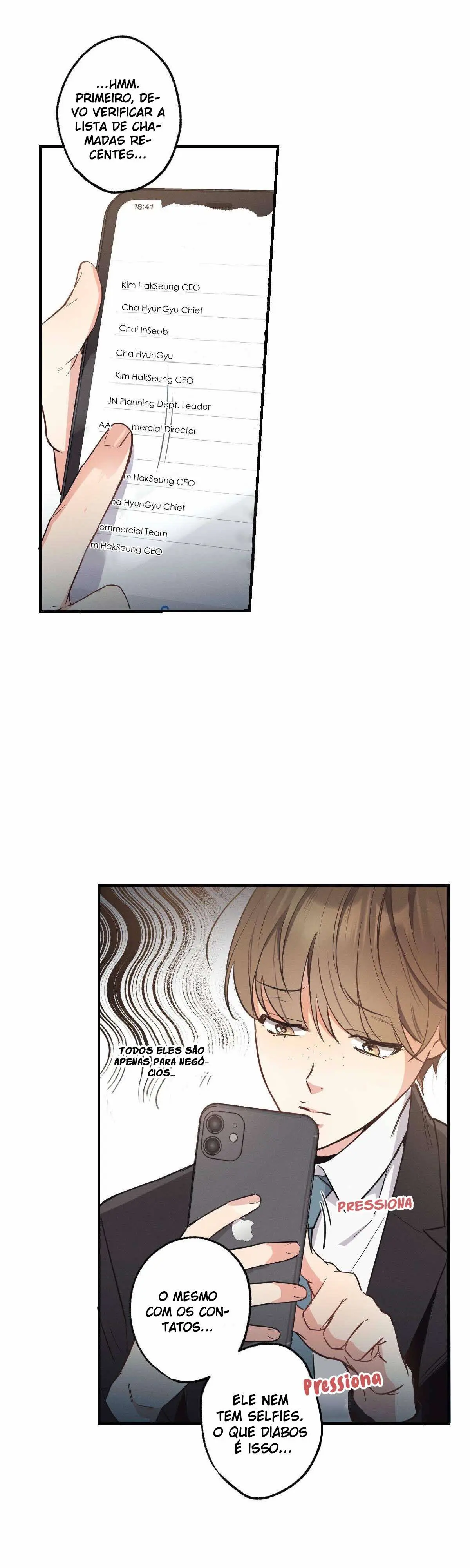 Love History Caused by Willful Negligence – Capítulo 05 Yaoi – Página 13