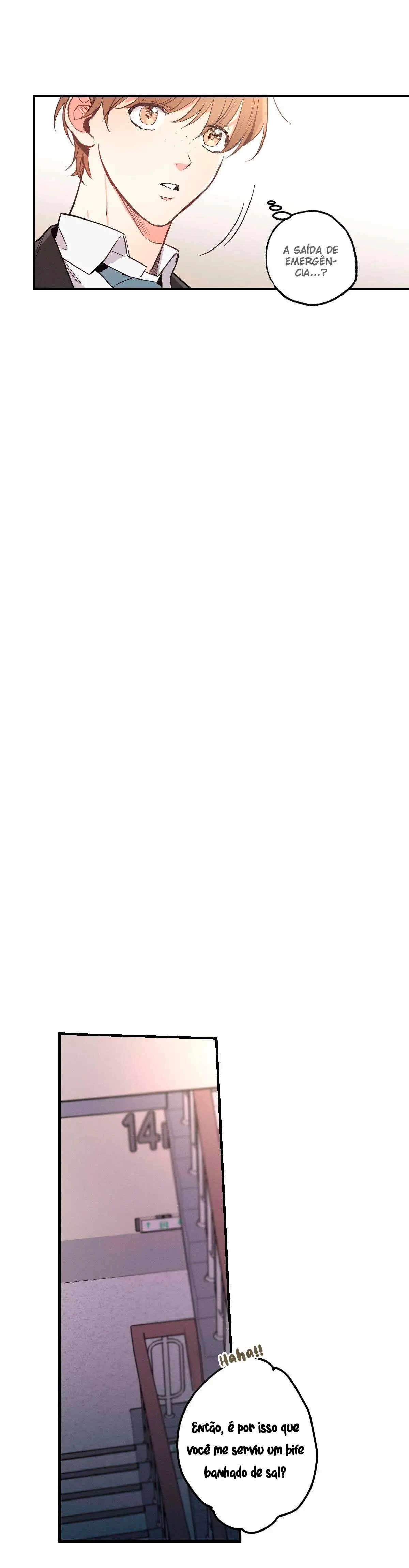 Love History Caused by Willful Negligence – Capítulo 05 Yaoi – Página 17