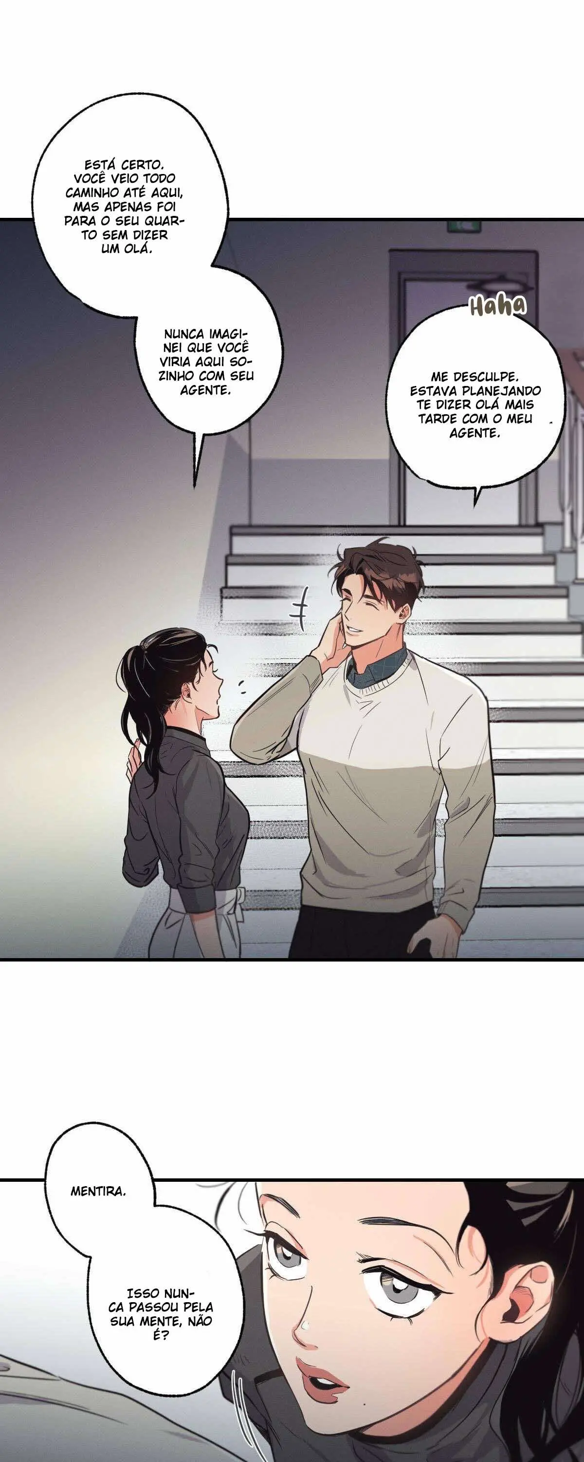 Love History Caused by Willful Negligence – Capítulo 05 Yaoi – Página 18