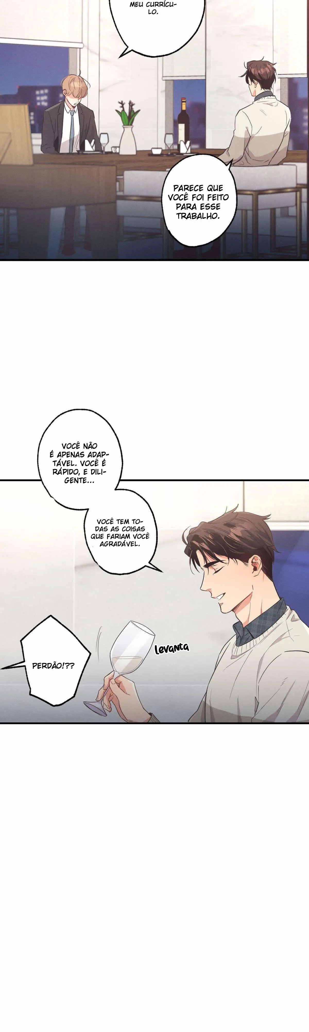 Love History Caused by Willful Negligence – Capítulo 05 Yaoi – Página 3