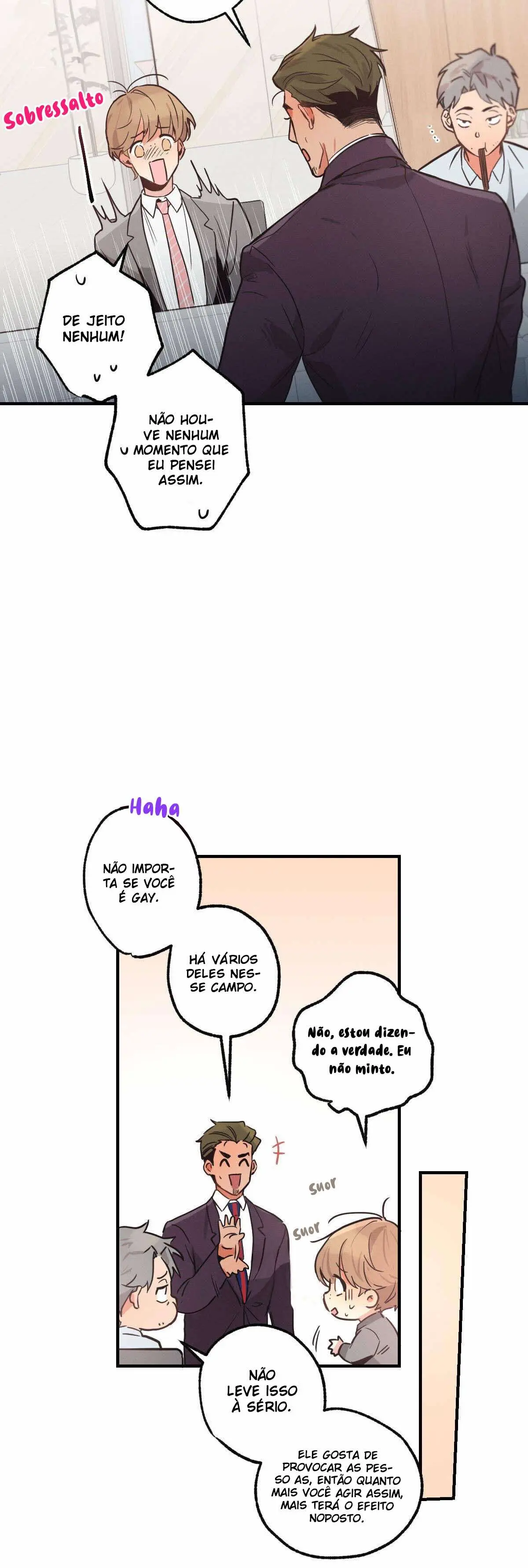 Love History Caused by Willful Negligence – Capítulo 05 Yaoi – Página 31