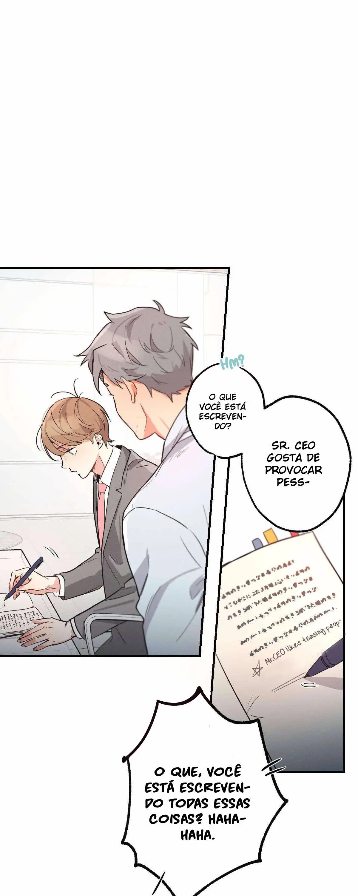 Love History Caused by Willful Negligence – Capítulo 05 Yaoi – Página 32